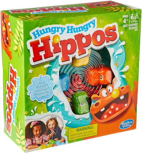 Hasbro Gaming Hungry Hungry Hippos