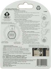 Load image into Gallery viewer, BRINKS 173-80051 80mm Stainless Steel Resettable Combination Discus Padlock