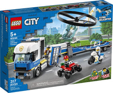 Load image into Gallery viewer, LEGO City Police Helicopter Transport 60244 Police Toy, Cool Building Set for Kids, New 2020 (317 Pieces)