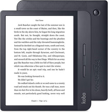 Load image into Gallery viewer, Kobo N873-KU-BK-K-EP 7" Digital eBook Reader with Touchscreen, Black