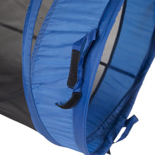 Load image into Gallery viewer, Pacific Play Tents 20406 Kids The Fun Tube 6-Foot Crawl Play Tunnel, 6' X 19" Diameter, Blue/Black
