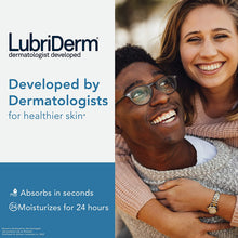 Load image into Gallery viewer, Lubriderm Men's 3-In-1 Unscented Lotion Enriched with Soothing Aloe for Body and Face, Non-Greasy Post Shave Moisturizer, Fragrance-Free, 16 fl. oz