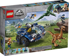 Load image into Gallery viewer, LEGO Jurassic World Gallimimus and Pteranodon Breakout 75940, Dinosaur Building Kit for Kids, Featuring Owen Grady, Claire Dearing and ACU Trooper Minifigures for Creative Play, New 2020 (391 Pieces)
