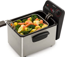Load image into Gallery viewer, National Presto 05461 Stainless Steel Pro Fry Immersion Element Deep Fryer,Silver