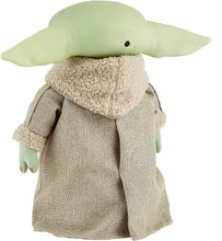 Load image into Gallery viewer, Star Wars The Child Plush Sounds and Motion Toy, 11-in Yoda Baby Figure from The Mandalorian, Collectible Stuffed Character for Movie Fans of All Ages, 3 and Older