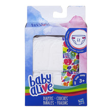 Load image into Gallery viewer, Baby Alive Diapers Pack (6 Pack)