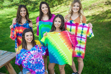 Load image into Gallery viewer, Tulip One-Step Tie-Dye Kit Party Supplies, 18 Bottles Tie Dye, Rainbow