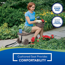 Load image into Gallery viewer, Suncast GDS200 Garden Scooter