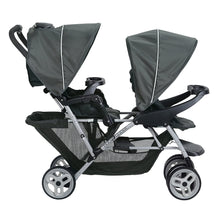 Load image into Gallery viewer, Graco DuoGlider Double Stroller | Lightweight Double Stroller with Tandem Seating, Glacier