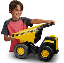 Load image into Gallery viewer, Tonka Toughest Mighty Dump Truck