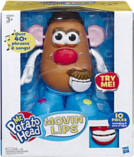 Load image into Gallery viewer, Mr Potato Head Playskool Movin' Lips Electronic Interactive Talking Toy for Kids Ages 3 &amp; Up