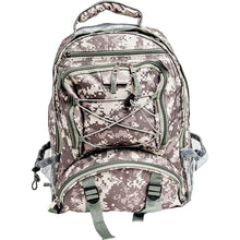 Load image into Gallery viewer, B&amp;F ExtremePak Water-Repellent Backpack (Digital Camo)