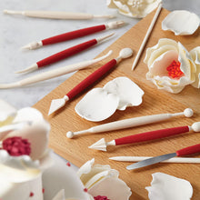 Load image into Gallery viewer, Cake Boss Decorating Tools 10-Piece Fondant and Gum Paste Decorating Tool Kit, Assorted