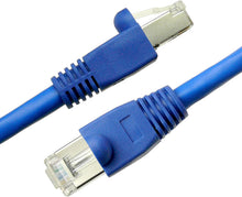 Load image into Gallery viewer, NTW Snagless Shielded (STP) RJ45 Ethernet Network Patch Cable