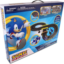 Load image into Gallery viewer, NKOK Sonic &amp; Shadow RC Slot Car Set Race Set Vehicle