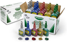 Load image into Gallery viewer, Crayola Glitter Glue Bulk, 20 Count Classpack, Washable Craft Glue, 5 Assorted Colors
