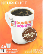 Load image into Gallery viewer, Dunkin Donuts Original Blend K-Cup Pods