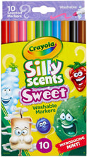 Load image into Gallery viewer, Crayola Silly Scents Washable Scented Markers