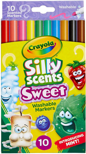 Crayola Silly Scents Washable Scented Markers