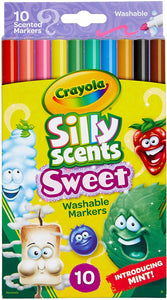 Crayola Silly Scents Washable Scented Markers