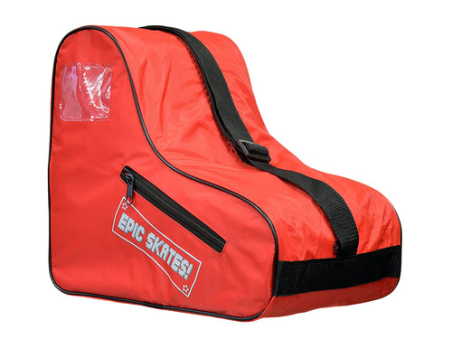 Epic Skates Standard Red Skate Bag, One Size
