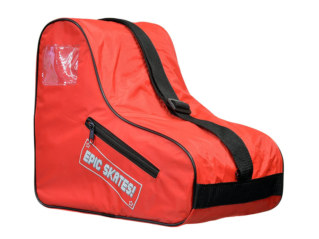 Epic Skates Standard Red Skate Bag, One Size