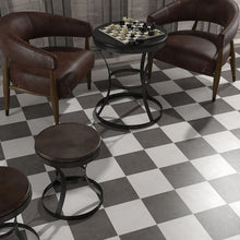 Load image into Gallery viewer, SomerTile FCD10VTB Verema Porcelain Floor and Wall Tile, 9.5" x 9.5", White