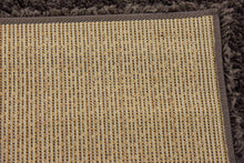 Load image into Gallery viewer, Unique Loom Solo Solid Shag Collection Modern Plush Graphite Gray Square Rug (8' 2 x 8' 2)