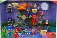 Load image into Gallery viewer, PJ Masks Deluxe 14 Piece Figure Set