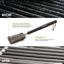 Load image into Gallery viewer, Cuisinart Grill Brush