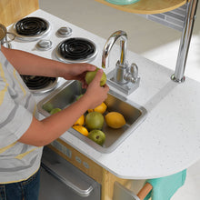 Load image into Gallery viewer, KidKraft 53298 Uptown Natural Kitchen, 43.00 x 17.75 x 41.00 Inches