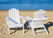 Load image into Gallery viewer, LuXeo LUX-1519-WHT Marina Adirondack Chair