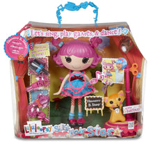 Load image into Gallery viewer, Lalaloopsy Silly Hair Star Harmony B. Sharp Interactive Doll (Large)