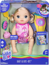 Load image into Gallery viewer, Baby Alive Baby Go Bye Bye (Blonde)