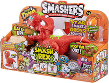 Load image into Gallery viewer, Smashers Series 3 Dino Smash Rex Playset with 2 Exclusive by ZURU