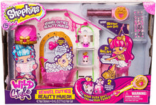 Load image into Gallery viewer, Shopkins Season 9 Wild Style - Kennel Cutie Beauty Parlor Playset