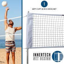 Load image into Gallery viewer, Franklin Sports Volleyball &amp; Badminton Combo - Starter, Family, Professional Sets