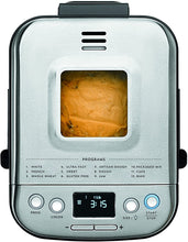 Load image into Gallery viewer, Cuisinart Bread Maker, Up To 2lb Loaf, New Compact Automatic