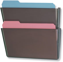 Load image into Gallery viewer, Officemate Wall Files, Letter/A4 Size, Clear, 3 Pack (21424)