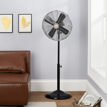 Load image into Gallery viewer, Better Homes &amp; Gardens 16&#39;&#39; Retro 3-Speed Metal Standing Fan