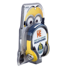 Load image into Gallery viewer, Despicable Me Minions Kid Friendly Headphones with Built in Volume Limiting Feature for Safe Listening