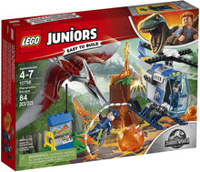 Load image into Gallery viewer, LEGO Juniors/4+ Jurassic World Pteranodon Escape 10756 Building Kit (84 Pieces) (Discontinued by Manufacturer)