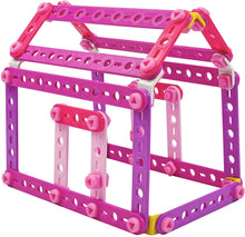 Load image into Gallery viewer, Meccano Girls Construction Bucket (100 Parts)