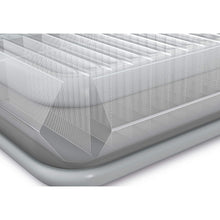 Load image into Gallery viewer, Intex Comfort Plush Elevated Dura-Beam Airbed with Internal Electric Pump, Bed Height 22&quot;, Queen