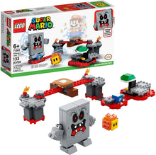 Load image into Gallery viewer, LEGO Super Mario Whomp’s Lava Trouble Expansion Set 71364 Building Kit; Toy for Kids to Enhance Their Super Mario Adventures with Mario Starter Course (71360), New 2020 (133 Pieces)