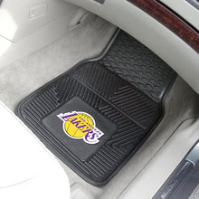 Load image into Gallery viewer, FANMATS NBA Unisex-Adult 2-pc Vinyl Car Mat Set