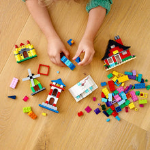 Load image into Gallery viewer, LEGO Classic Bricks and Houses 11008 Kids’ Building Toy Starter Set with Fun Builds to Stimulate Young Minds, New 2020 (270 Pieces)