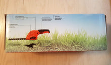 Load image into Gallery viewer, 3.6V Compact Lithium Grass Shear and Shrubber