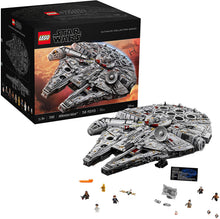 Load image into Gallery viewer, LEGO Star Wars Ultimate Millennium Falcon 75192 Expert Building Kit and Starship Model, Best Gift and Movie Collectible for Adults (7541 Pieces)
