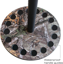 Load image into Gallery viewer, RealTree Camo Round 16 Fishing Rod Storage Rack
